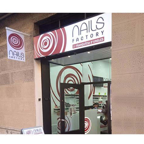 nail studio barcelona|nails factory barcelona.